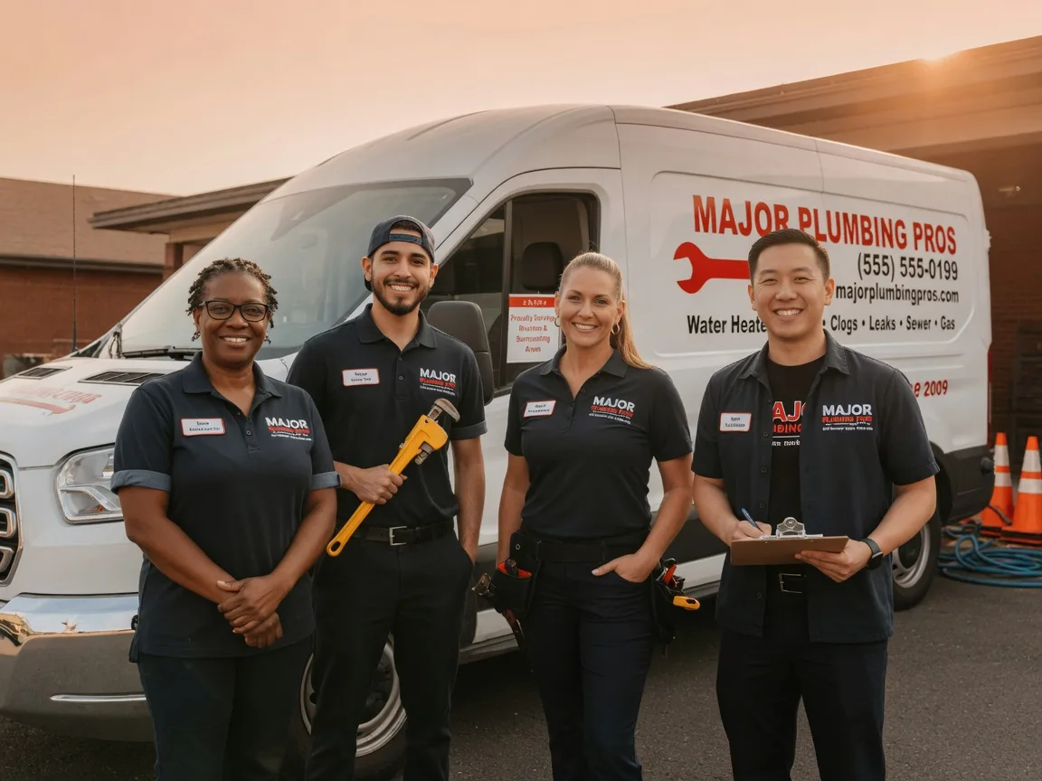 Drain Cleaning Services company in Huachuca City, AZ
